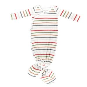 Copper Pearl Knotted Gown